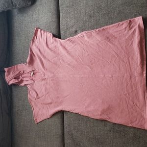 Womens hooded dress size large